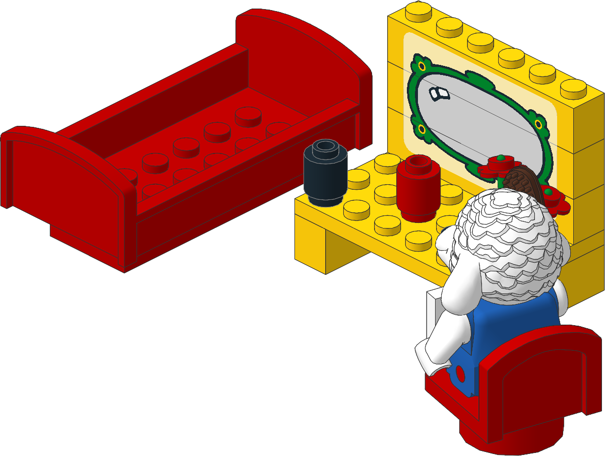 3792-1 - Lisa Lamb's Bedroom