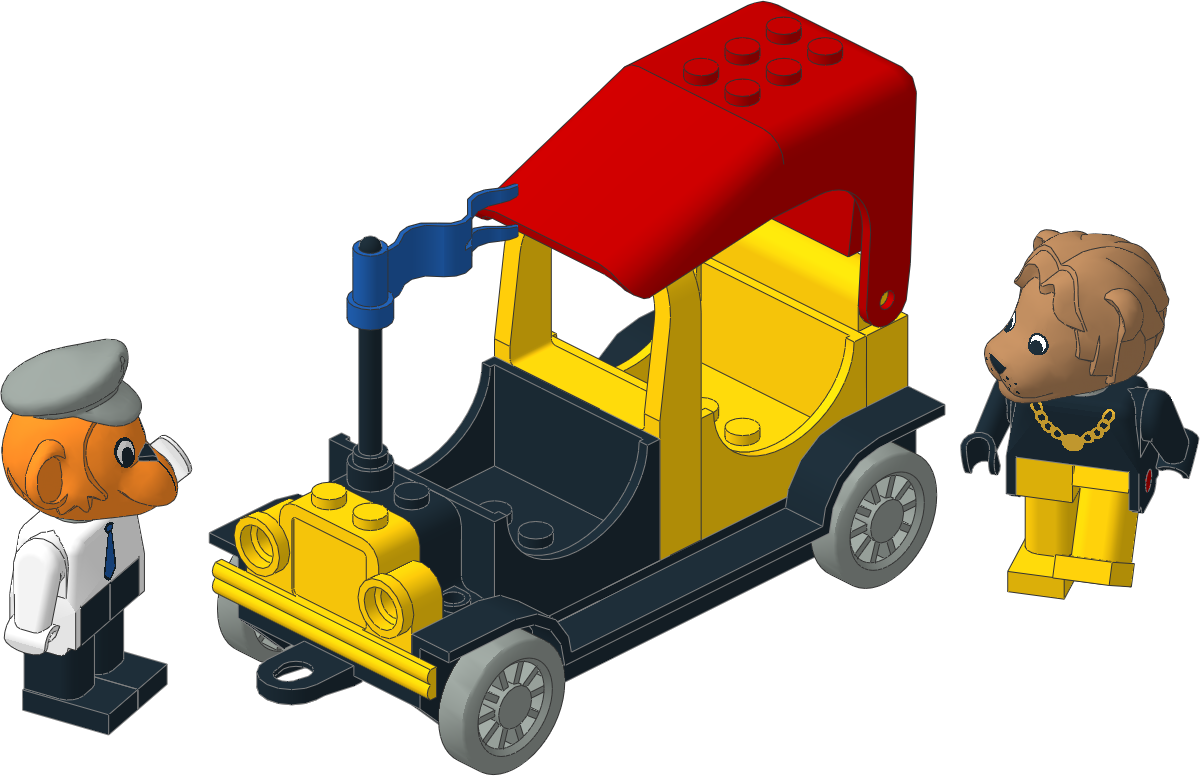 3644-1 - Mayor's Car