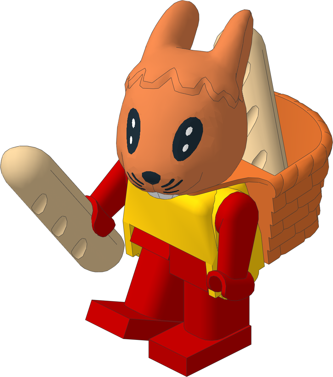 3708-1 - Rufus Rabbit