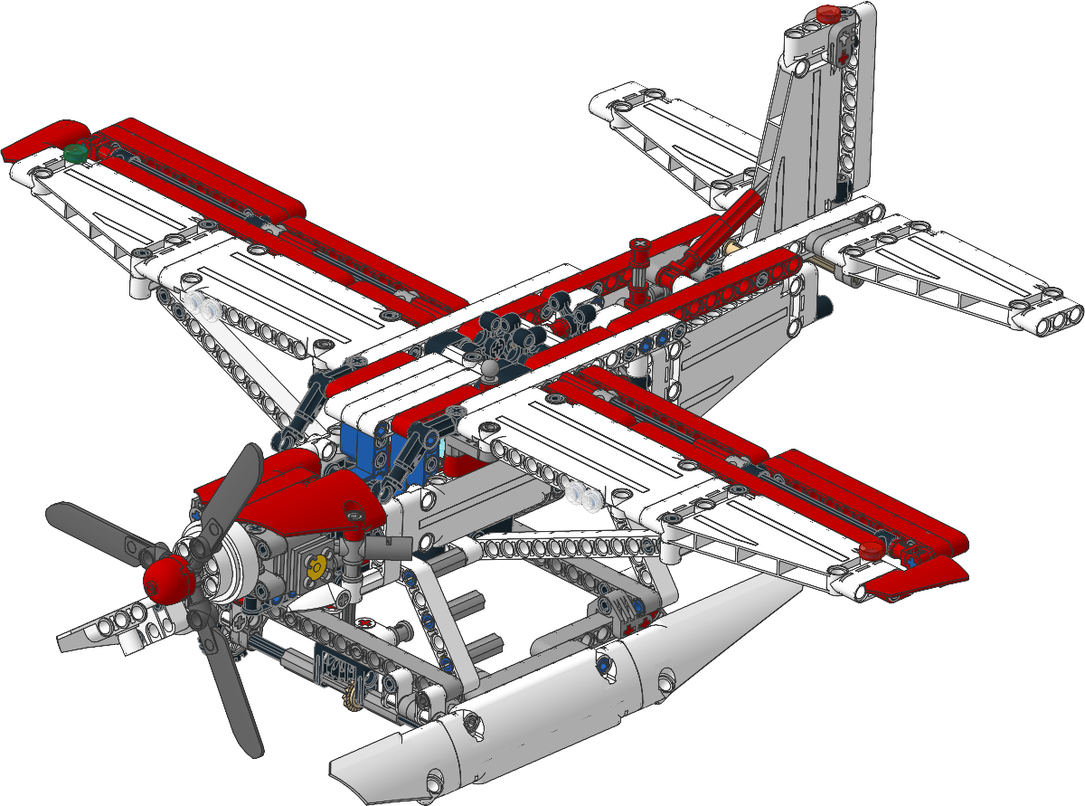 42040-1 - Fire Plane