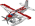 Fire Plane LDraw model preview