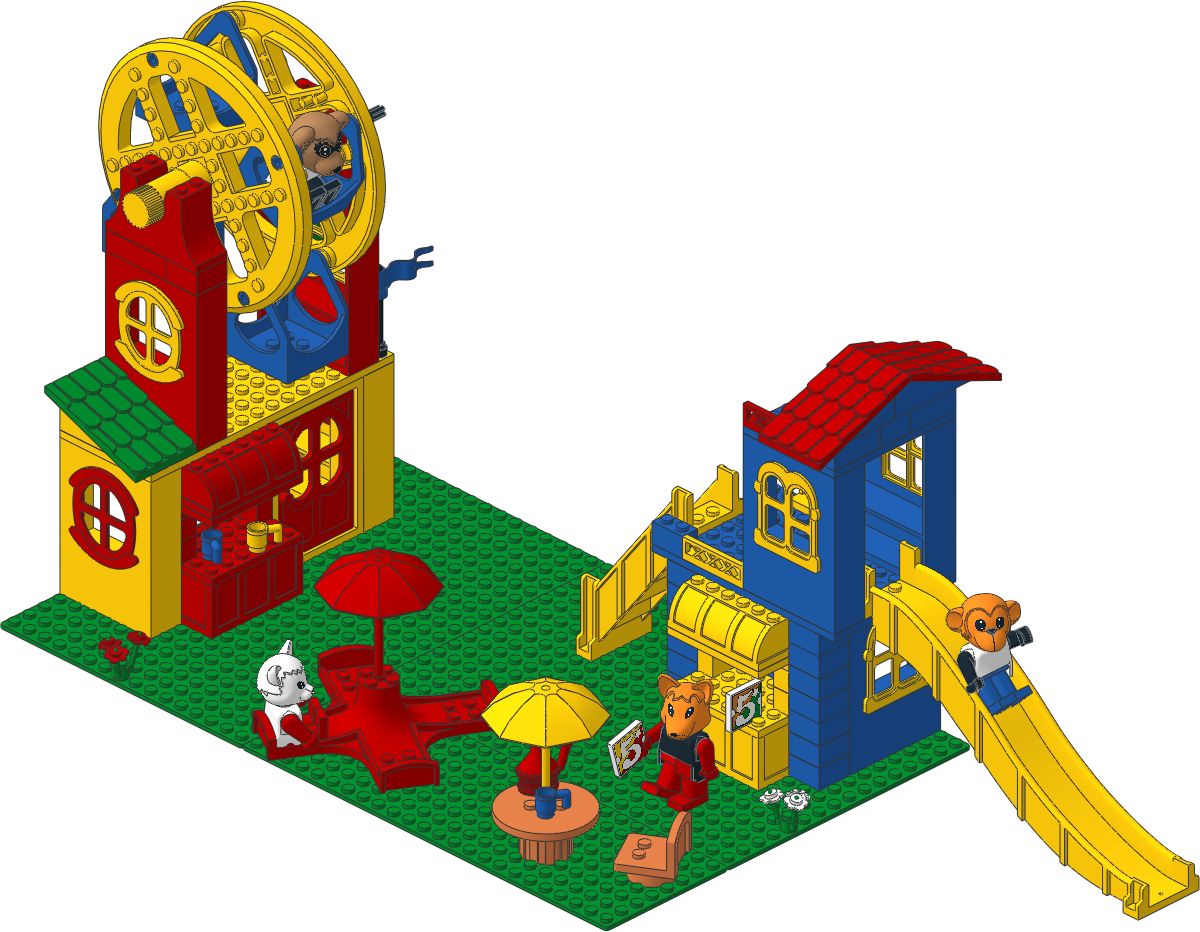 3681-1 - Amusement Park