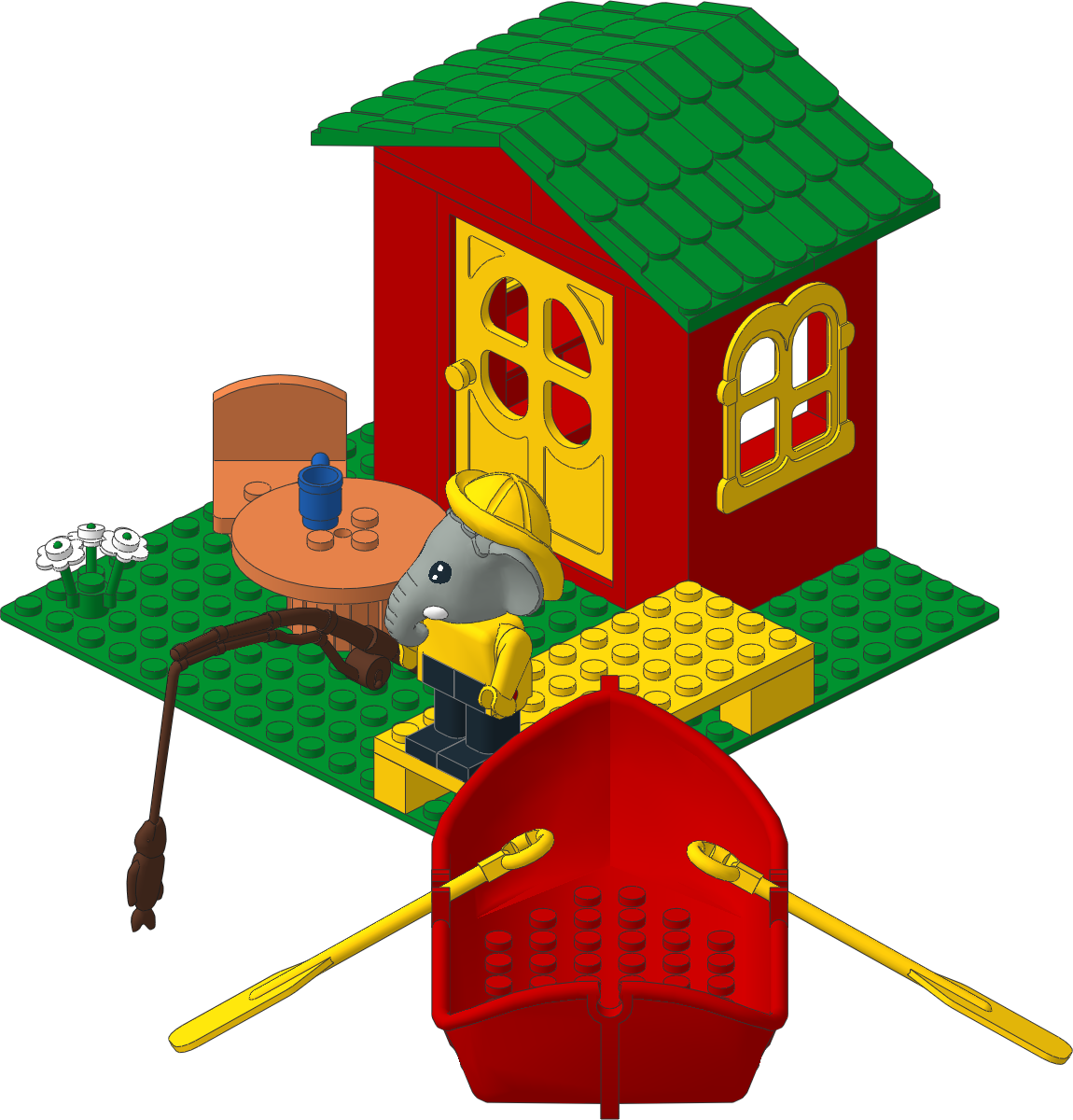 3660-1 - Fisherman's Cottage