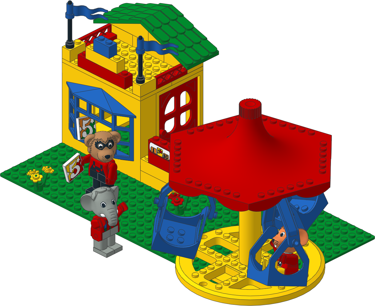 3668-1 - Merry-Go-Round