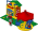 Merry-Go-Round LDraw model preview