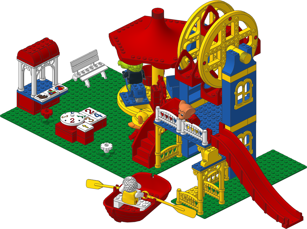 3683-1 - Amusement Park