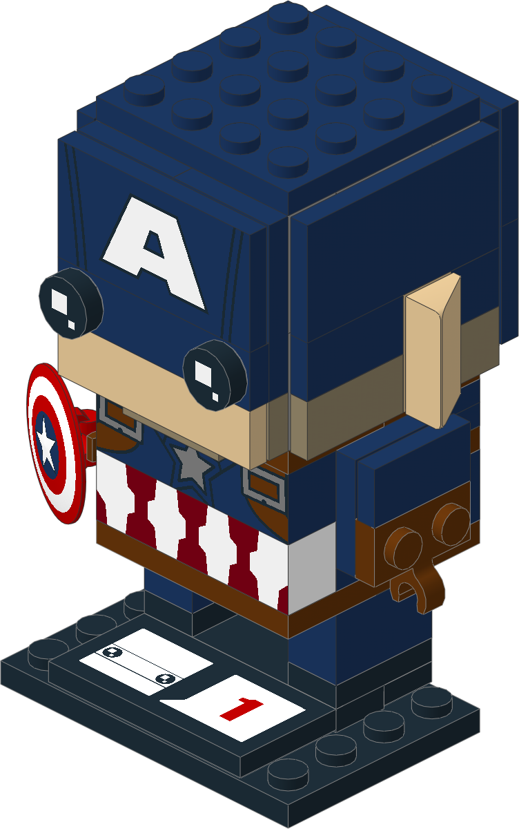 41589-1 - Captain America