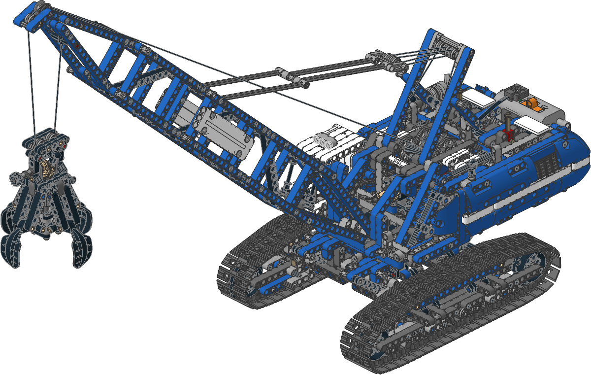 42042-1 - Crawler Crane