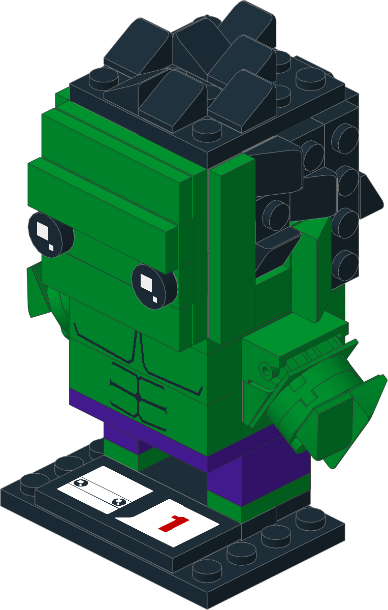 41592-1 - The Hulk