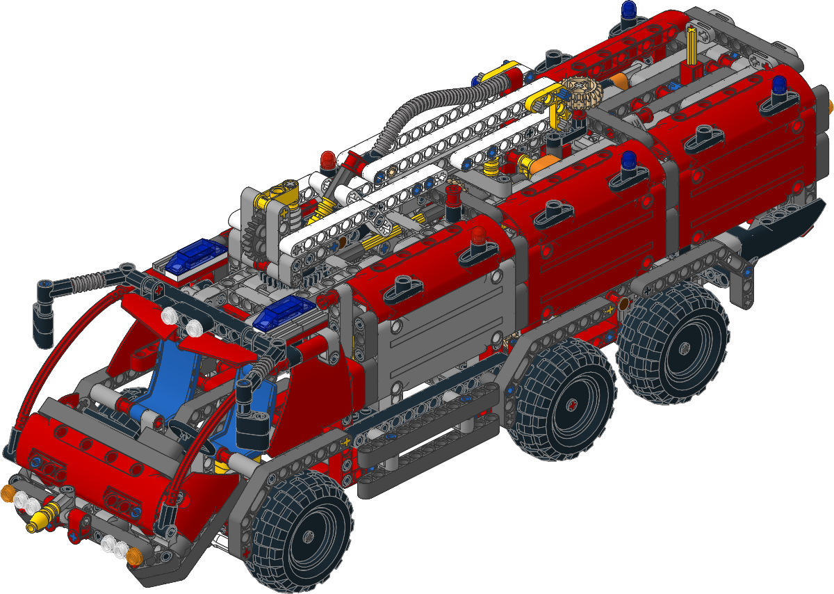 42068-1 - Airport Rescue Vehicle