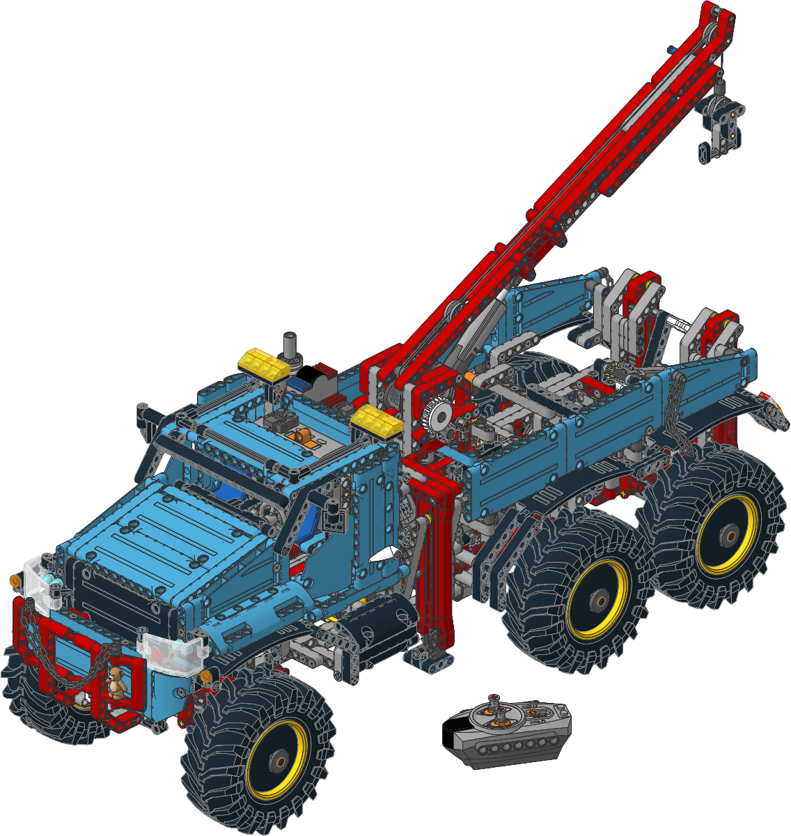42070-1 - 6x6 All Terrain Tow Truck