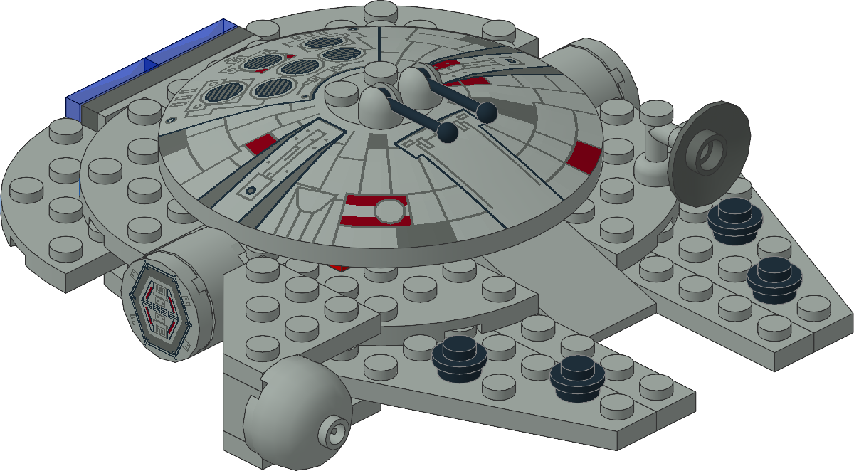 4488-1 - Millennium Falcon - Mini