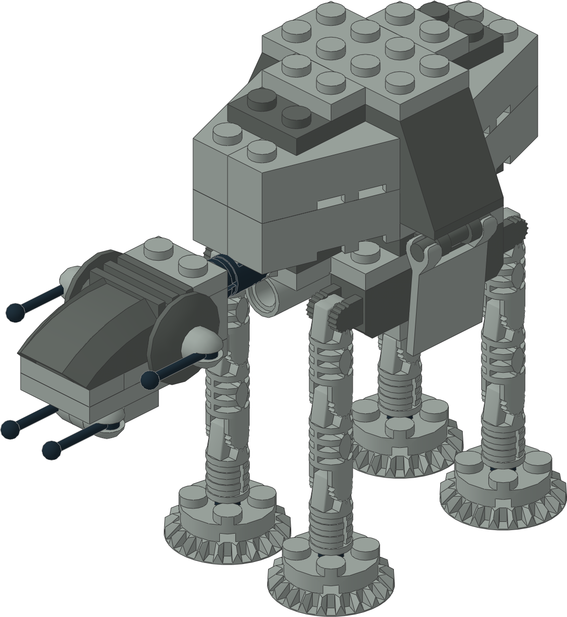 4489-1 - AT-AT - Mini