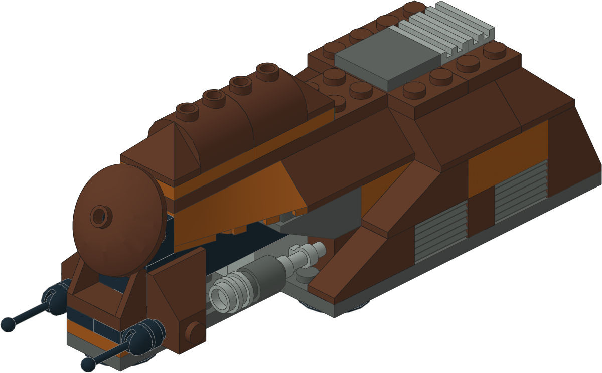 4491-1 - Trade Federation MTT - Mini