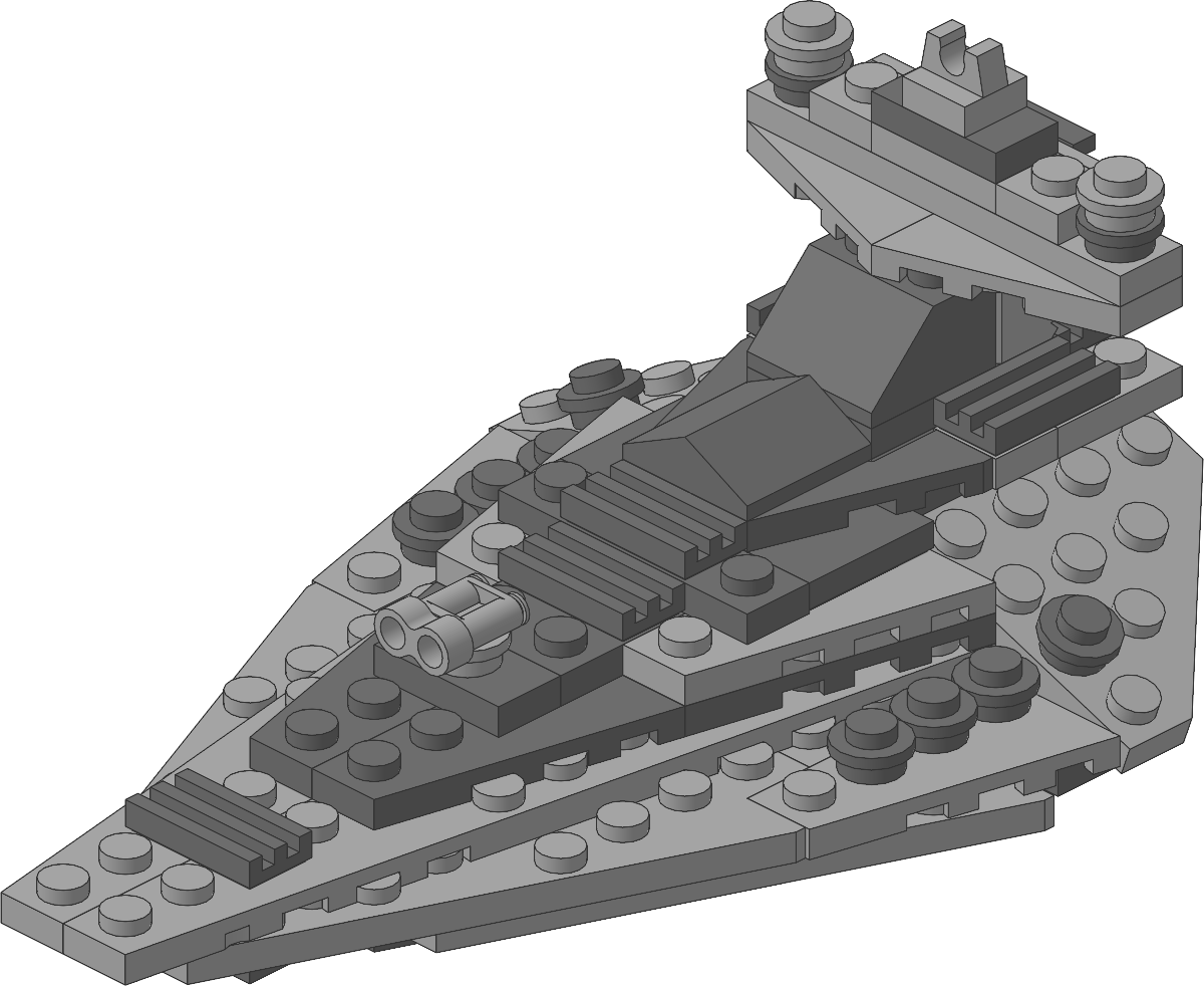 4492-1 - Imperial Star Destroyer - Mini