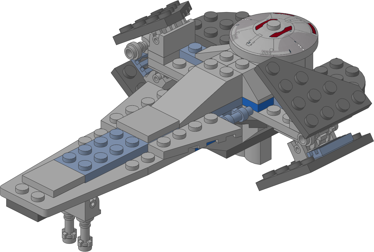 4493-1 - Sith Infiltrator - Mini