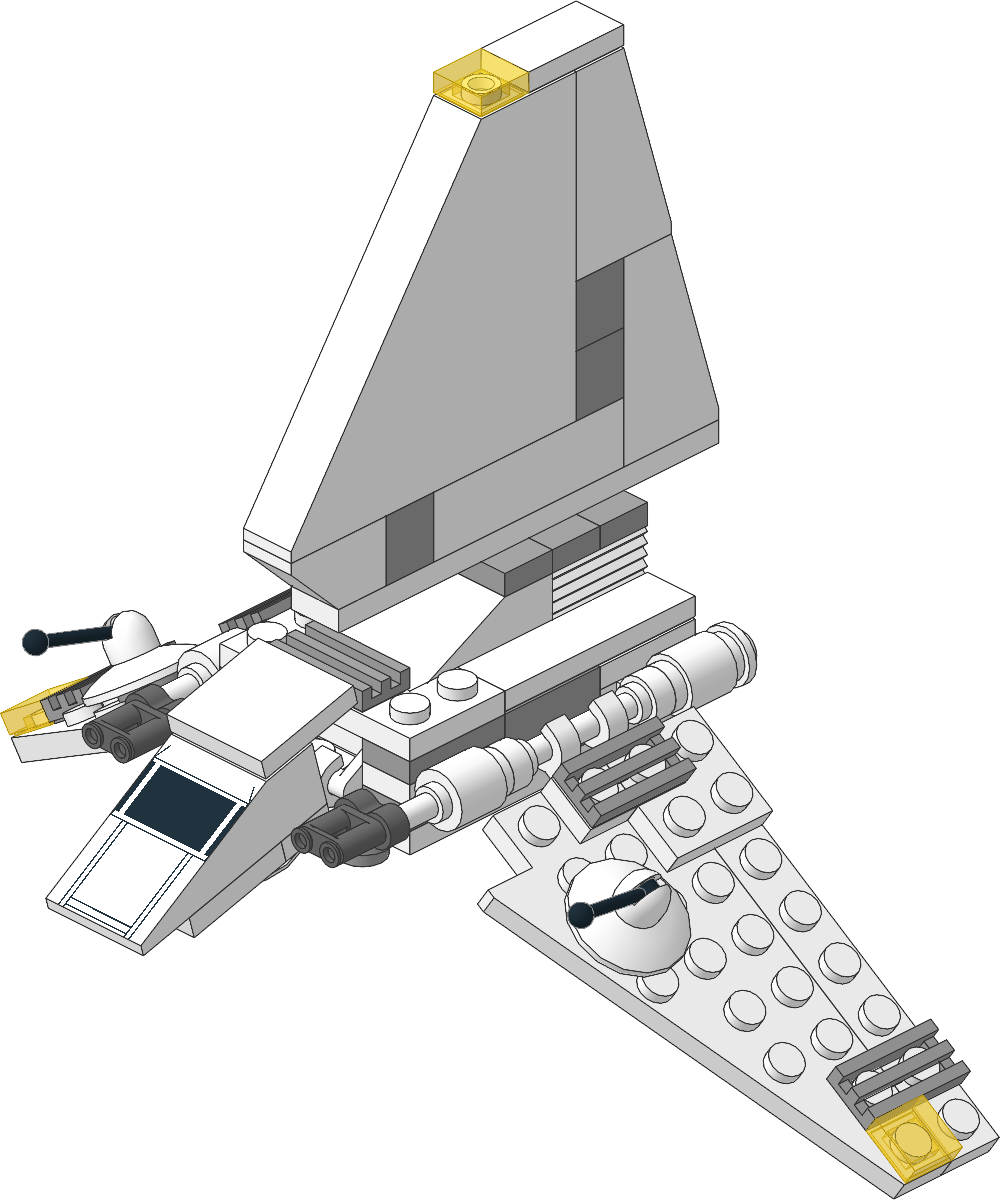 4494-1 - Imperial Shuttle - Mini