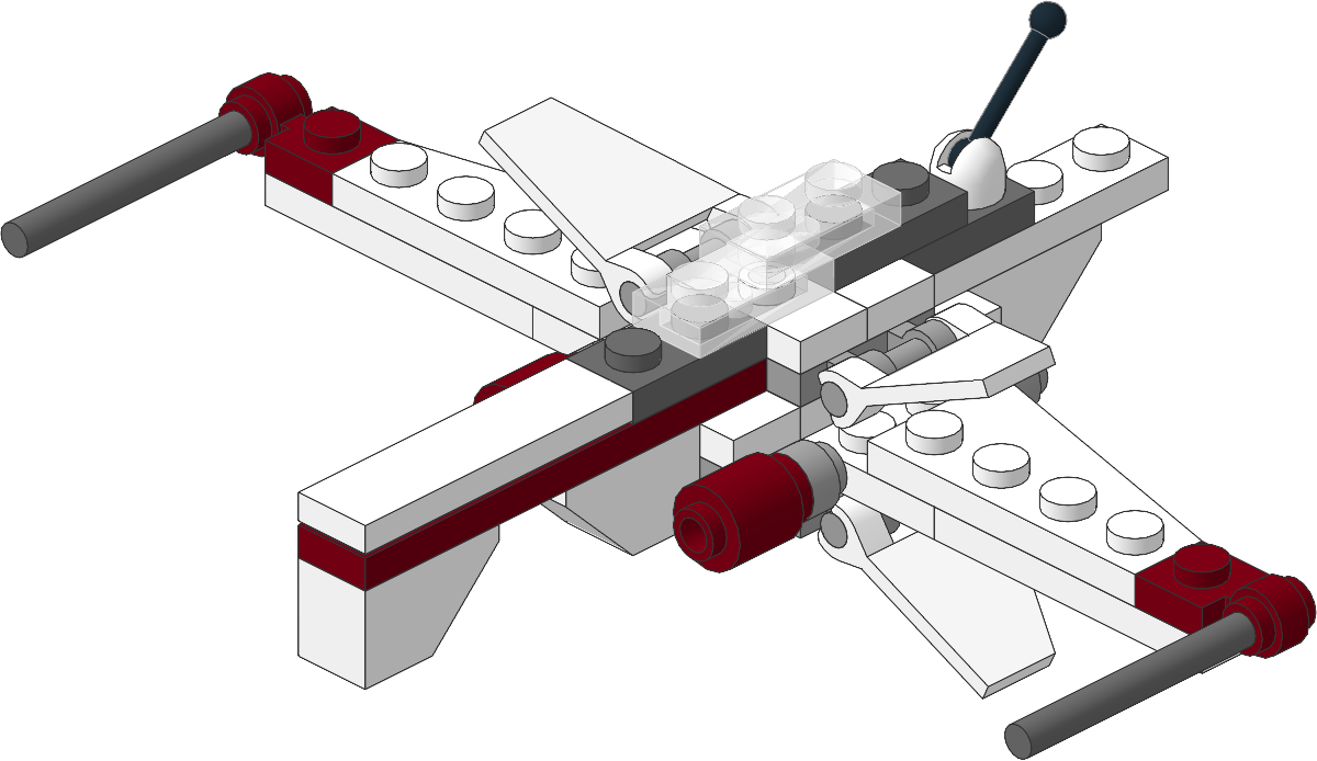 6967-1 - ARC-170 Starfighter - Mini
