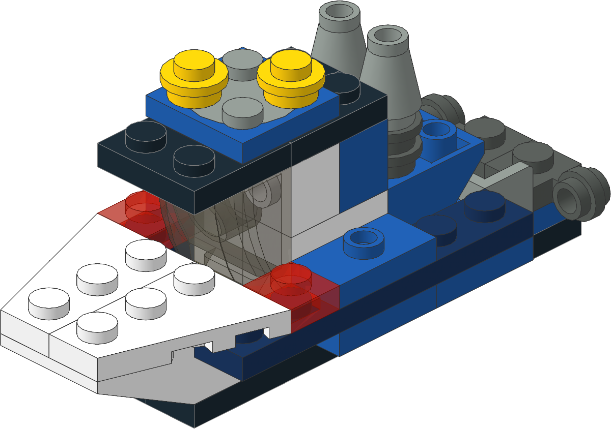 5864-1 - Mini Helicopter