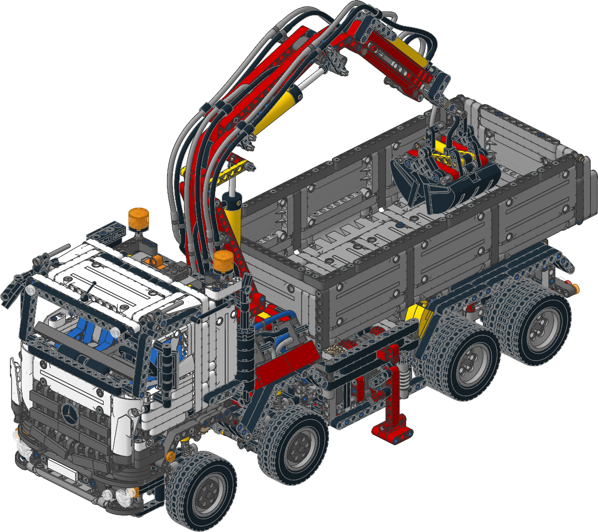 42043-1 - Mercedes-Benz Arocs 3245