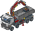 Mercedes-Benz Arocs 3245 LDraw model preview