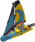 Racing Yacht LDraw model preview