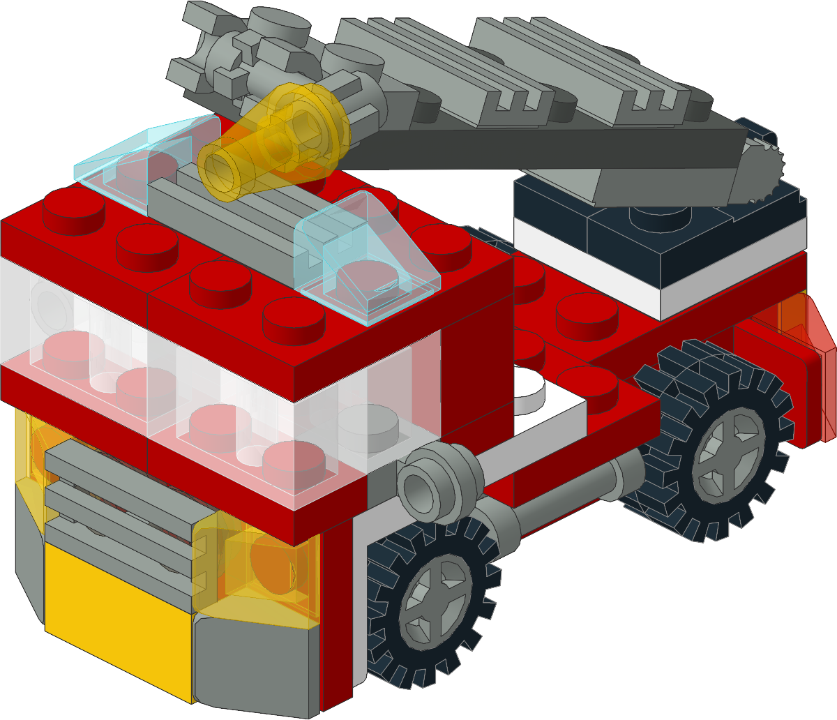 6911-1 - Mini Fire Truck