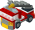 Mini Fire Truck LDraw model preview