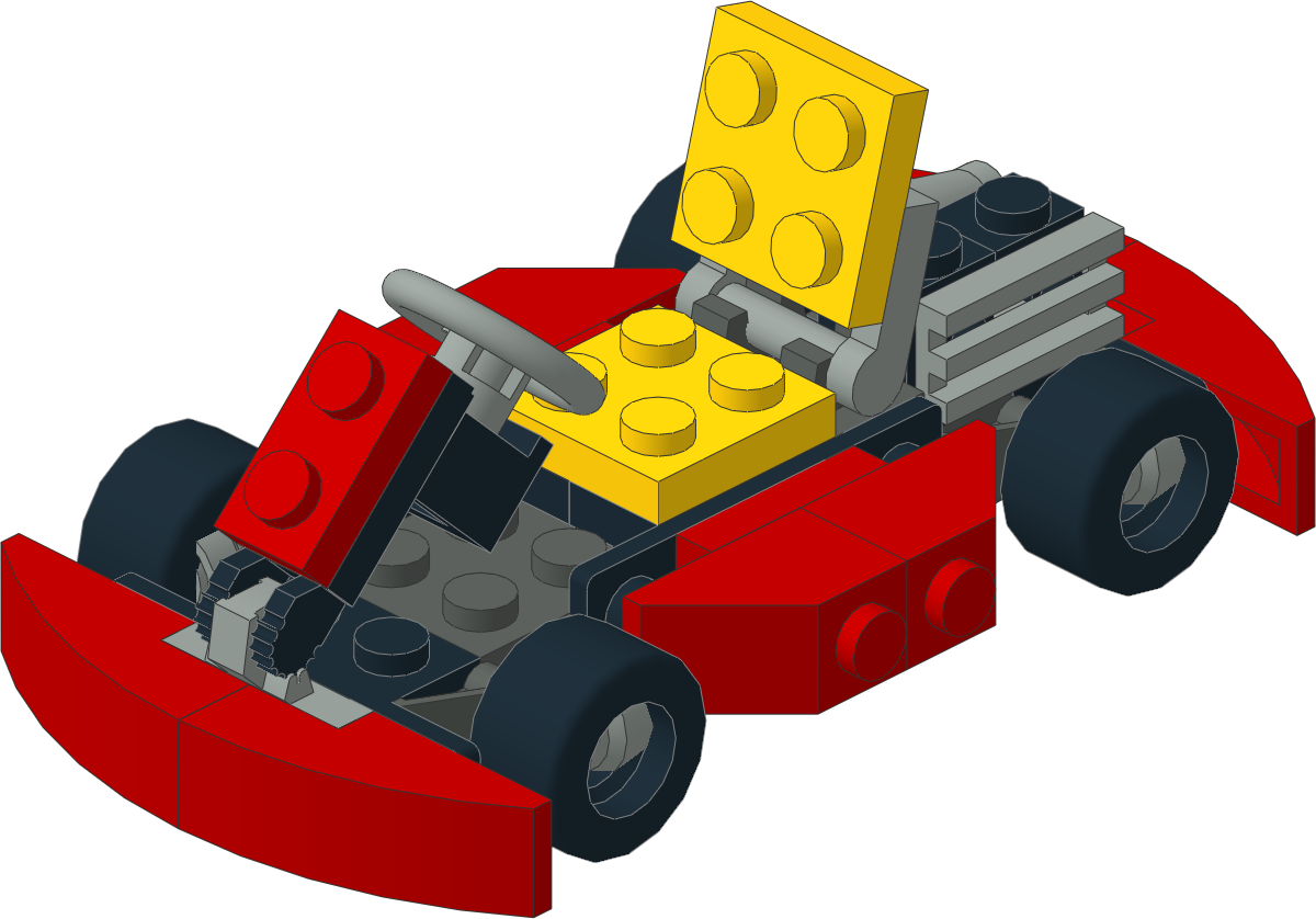 7601-1 - LEGO Go-Kart Set