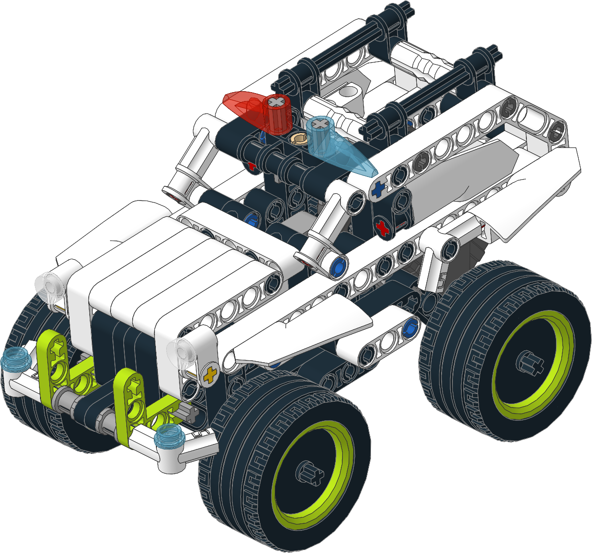 42047-1 - Police Interceptor