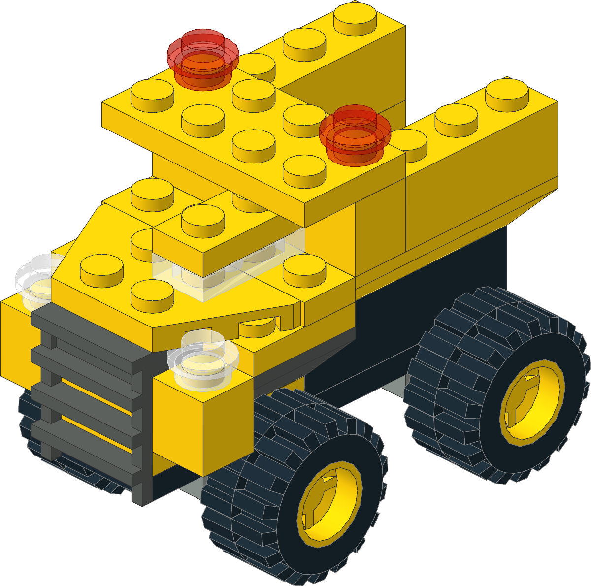 7603-1 - Dump Truck