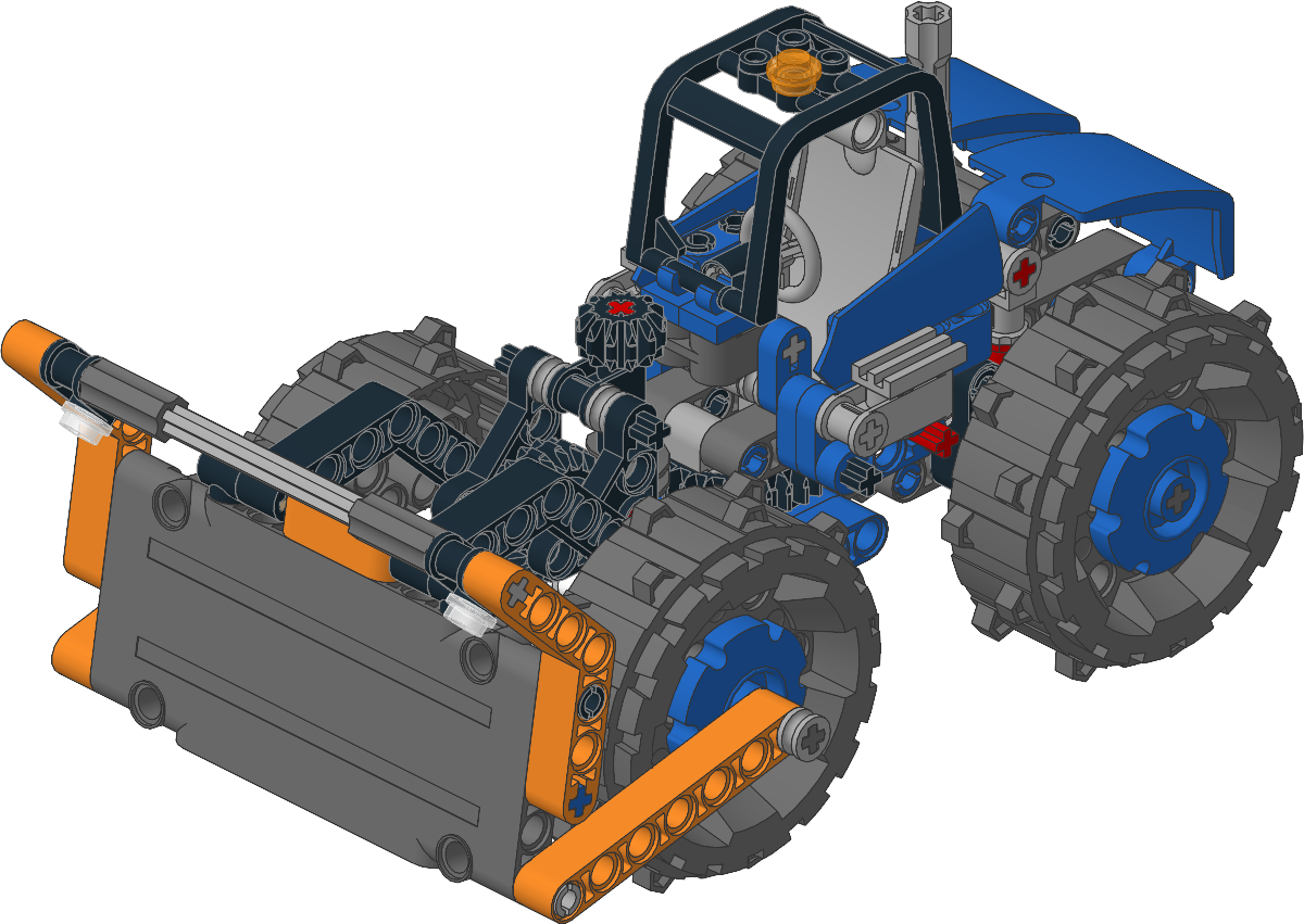 42071-1 - Dozer Compactor