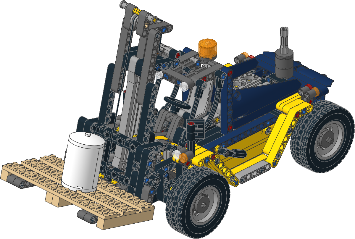 42079-1 - Heavy Duty Forklift