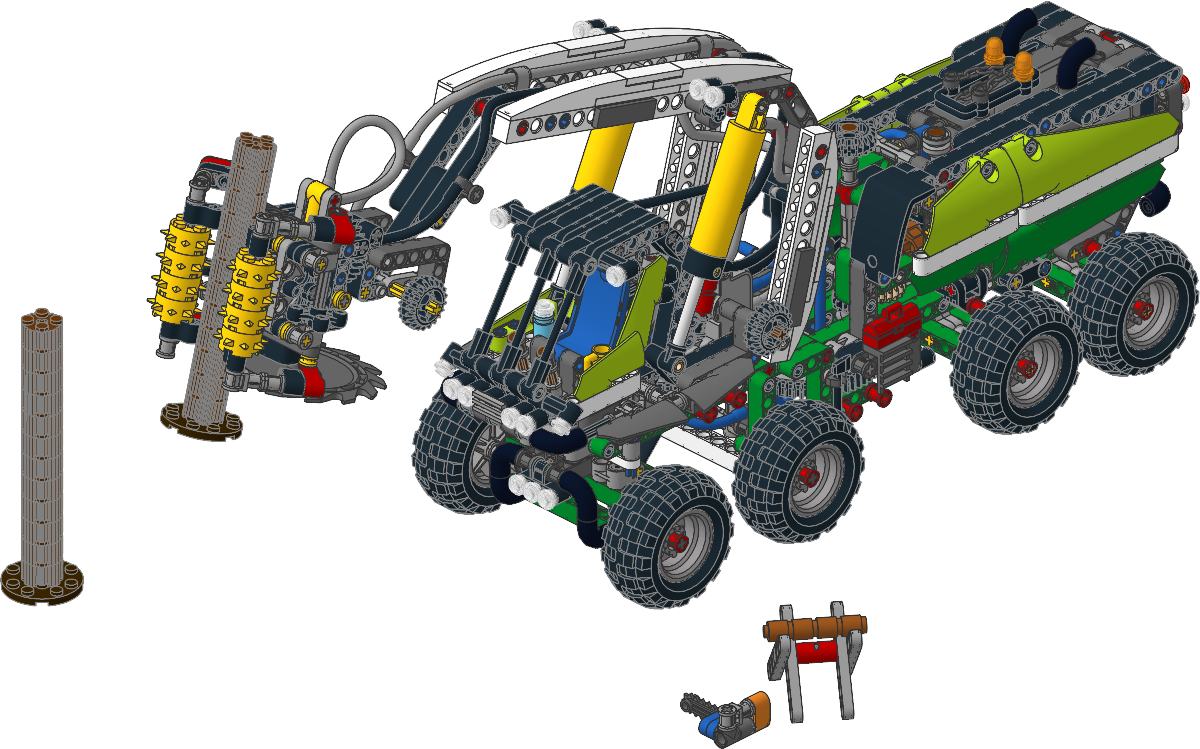 42080-1 - Forest Machine