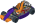 Race Kart LDraw model preview