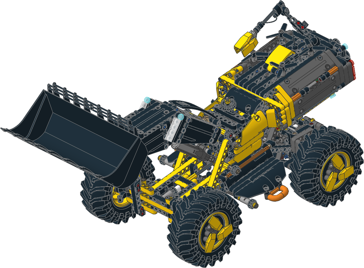 42081-1 - Volvo Concept Wheel Loader ZEUX