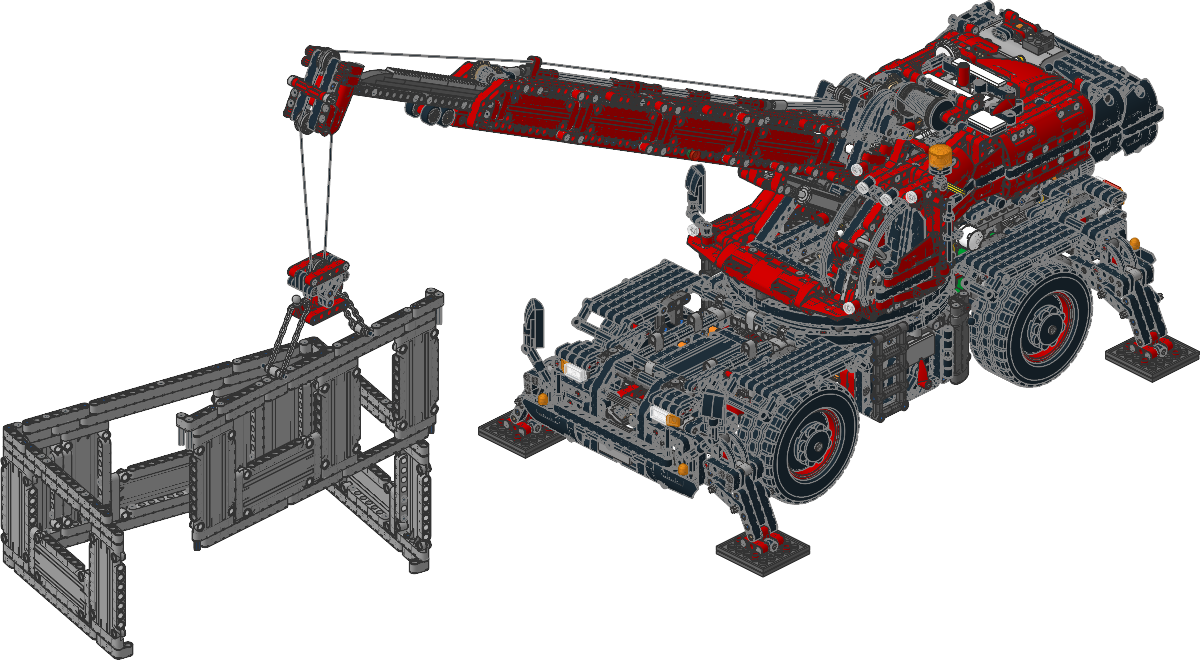 42082-1 - Rough Terrain Crane