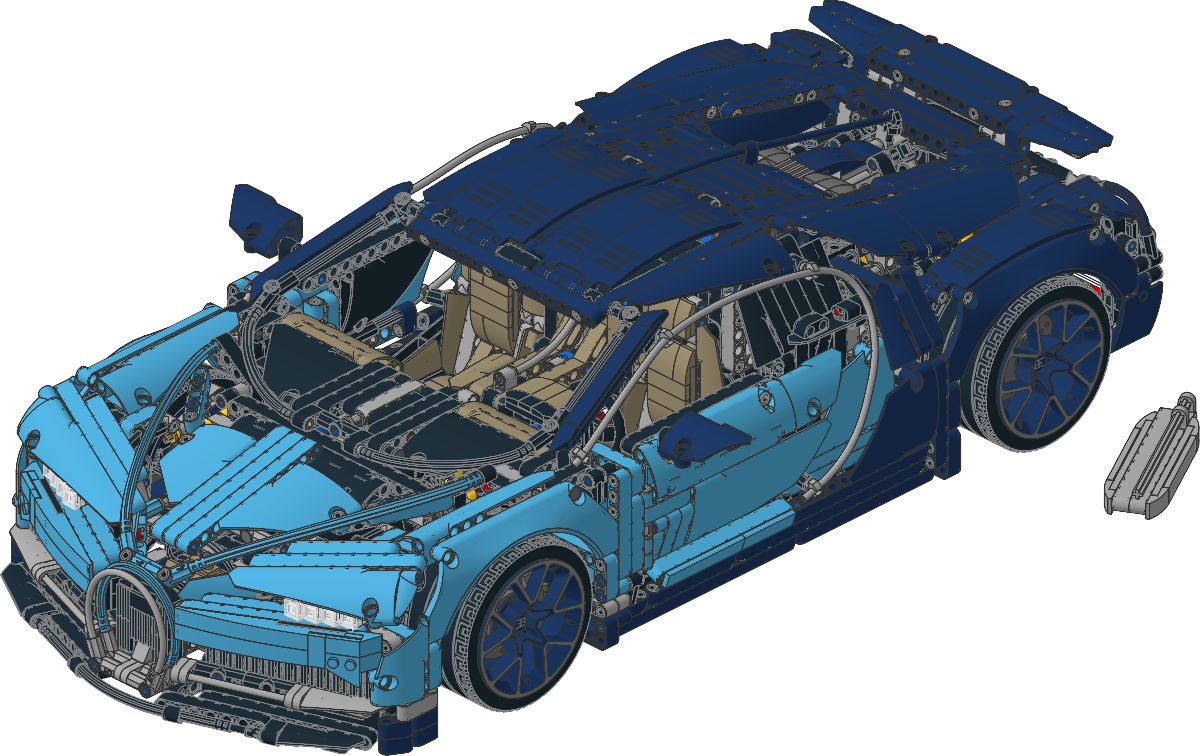 42083-1 - Bugatti Chiron