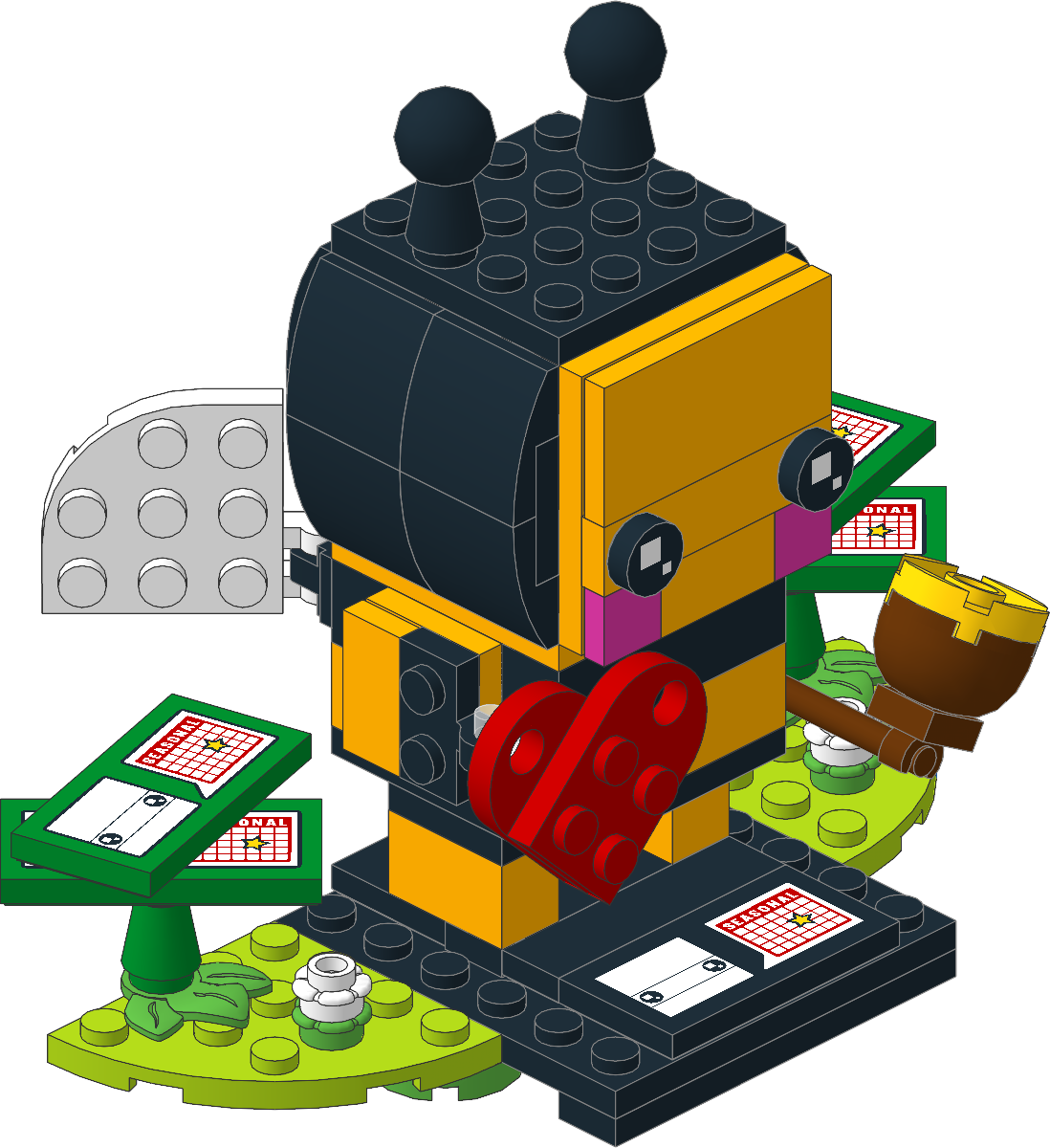 40270-1 - Valentine's Bee