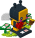Valentine's Bee LDraw model preview
