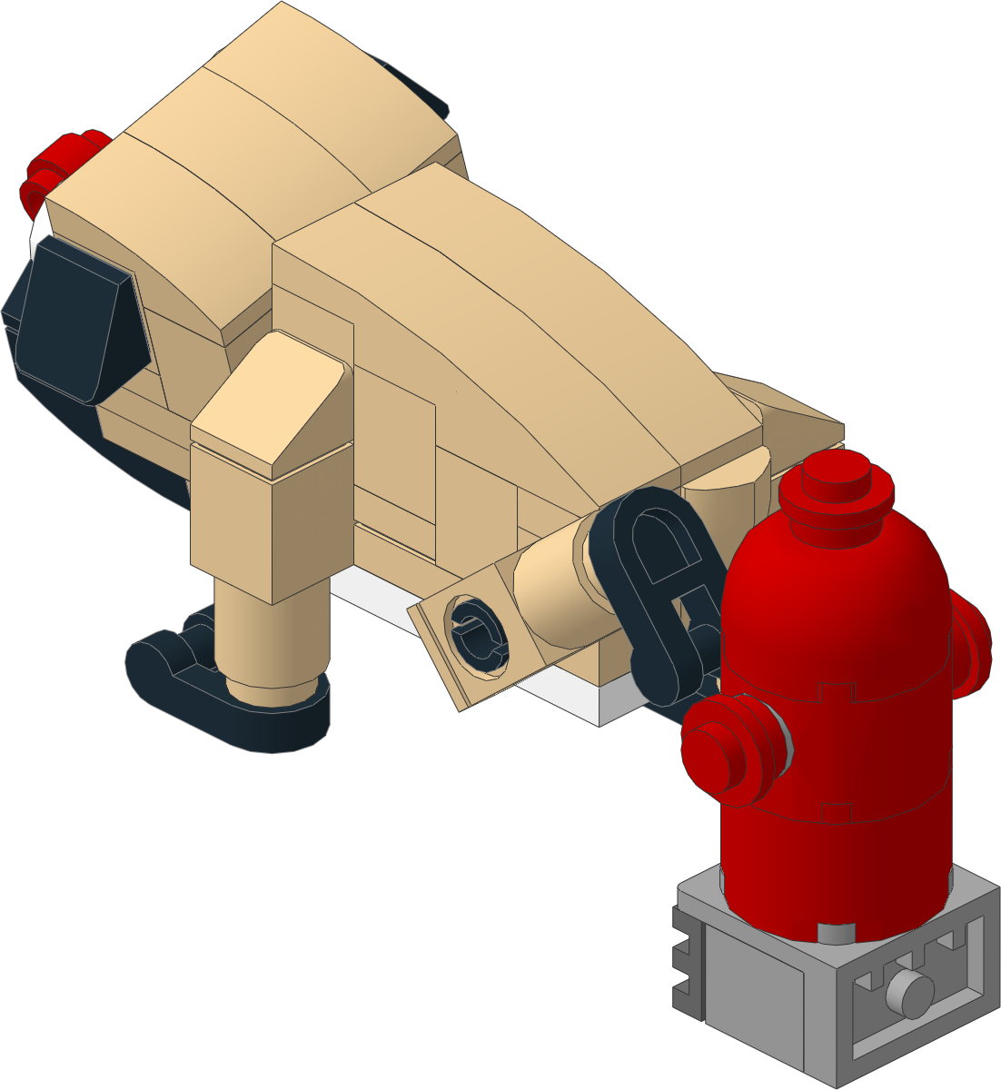30542-1 - Cute Pug