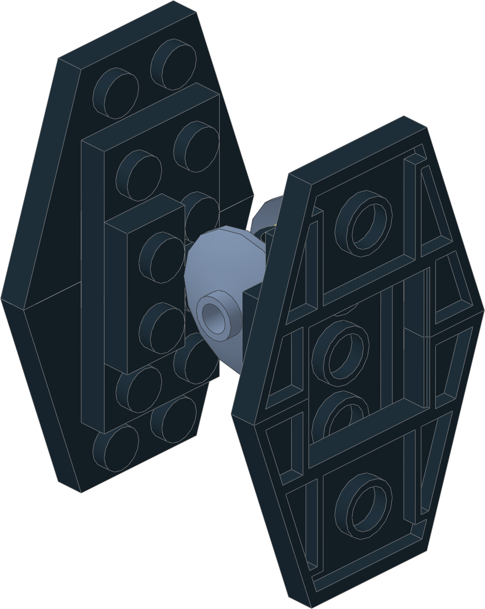 3219-1 - TIE Fighter - Mini