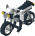 Cafe Racer LDraw model preview