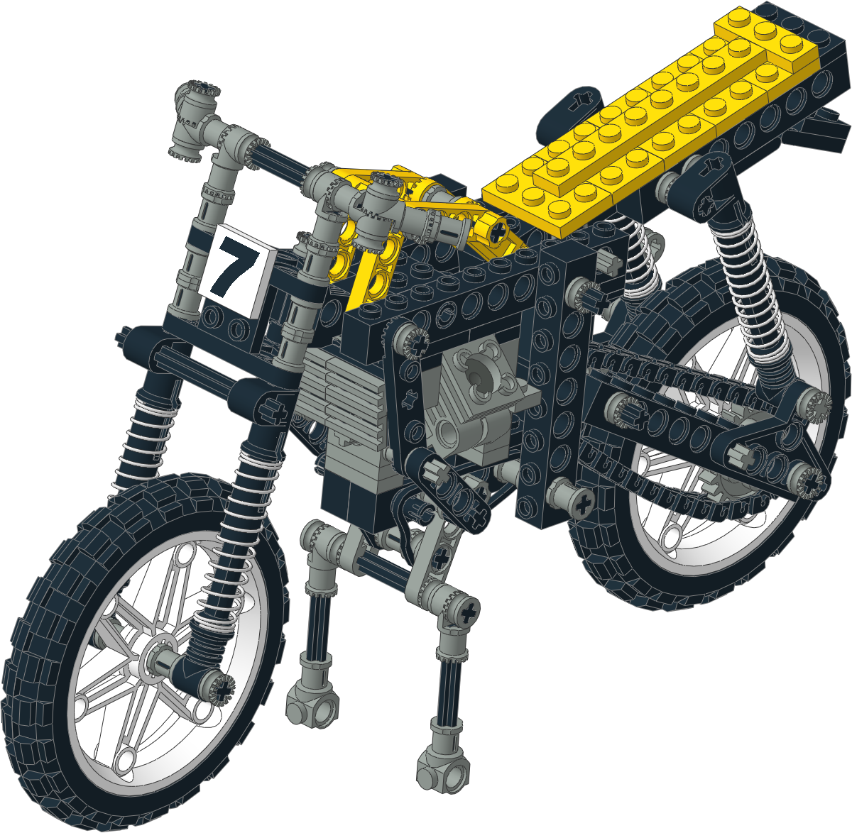 8838-1 - Shock Cycle