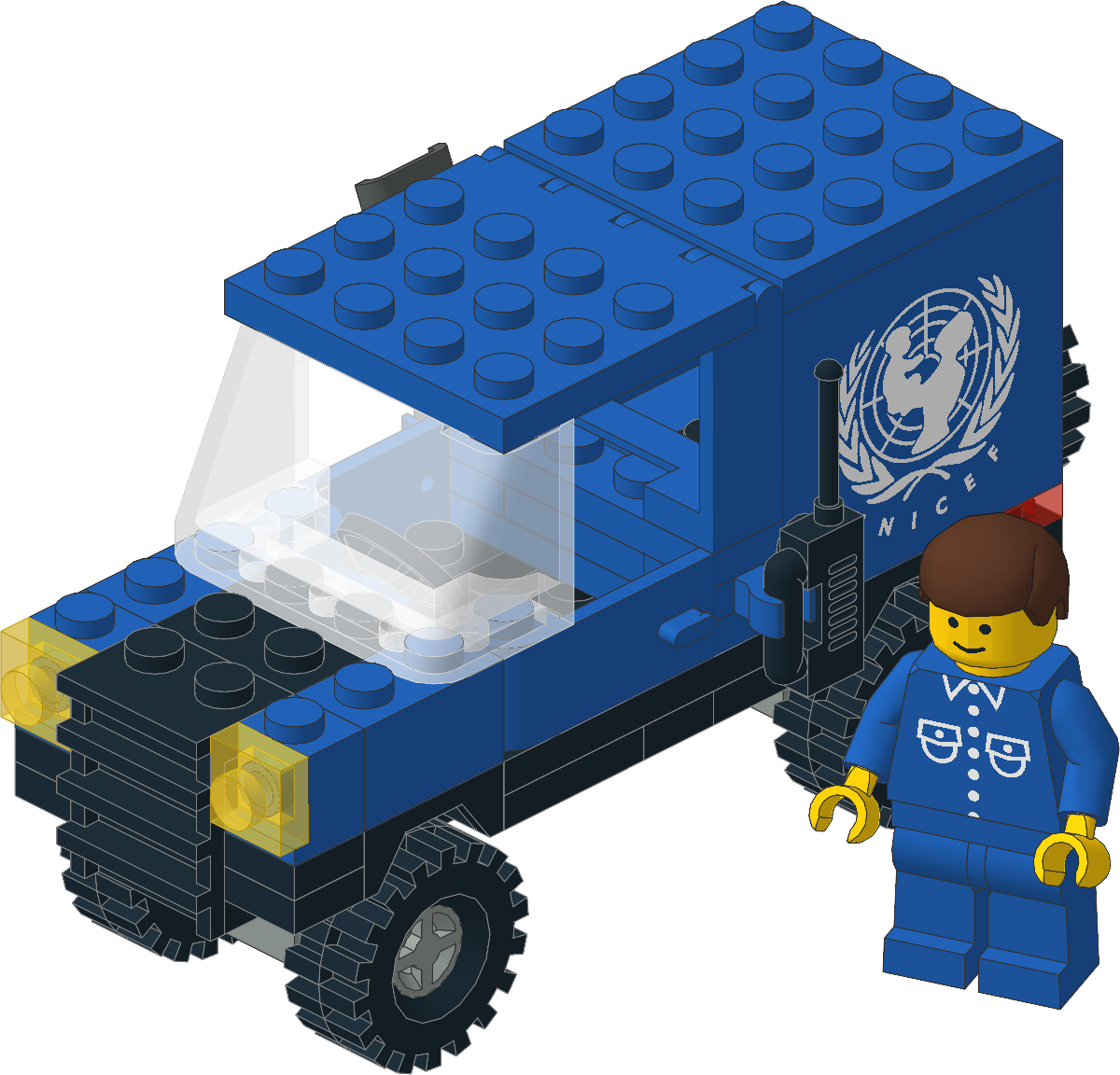106-1 - UNICEF Van