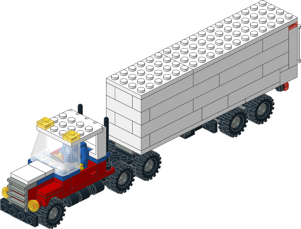 107-2 - Canada Post Mail Truck