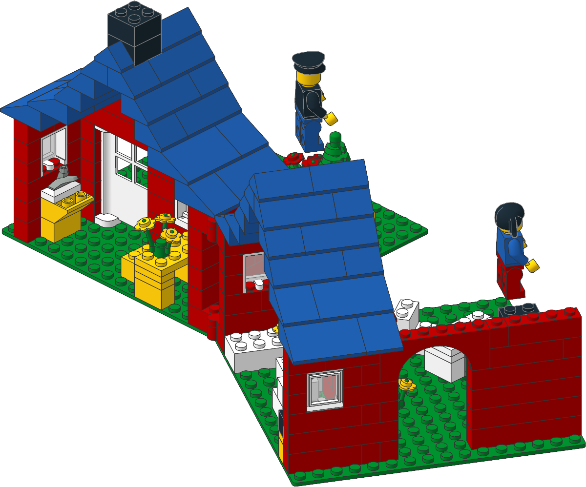 560-1 - Town House with Garden