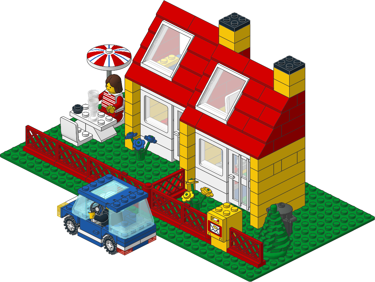 1484-1 - Weetabix Town House