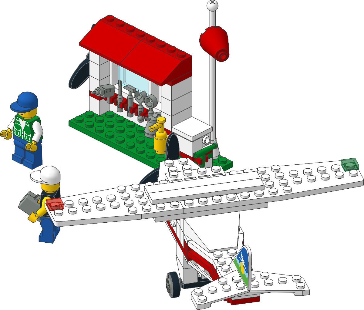 1808-1 - Light Aircraft and Ground Support