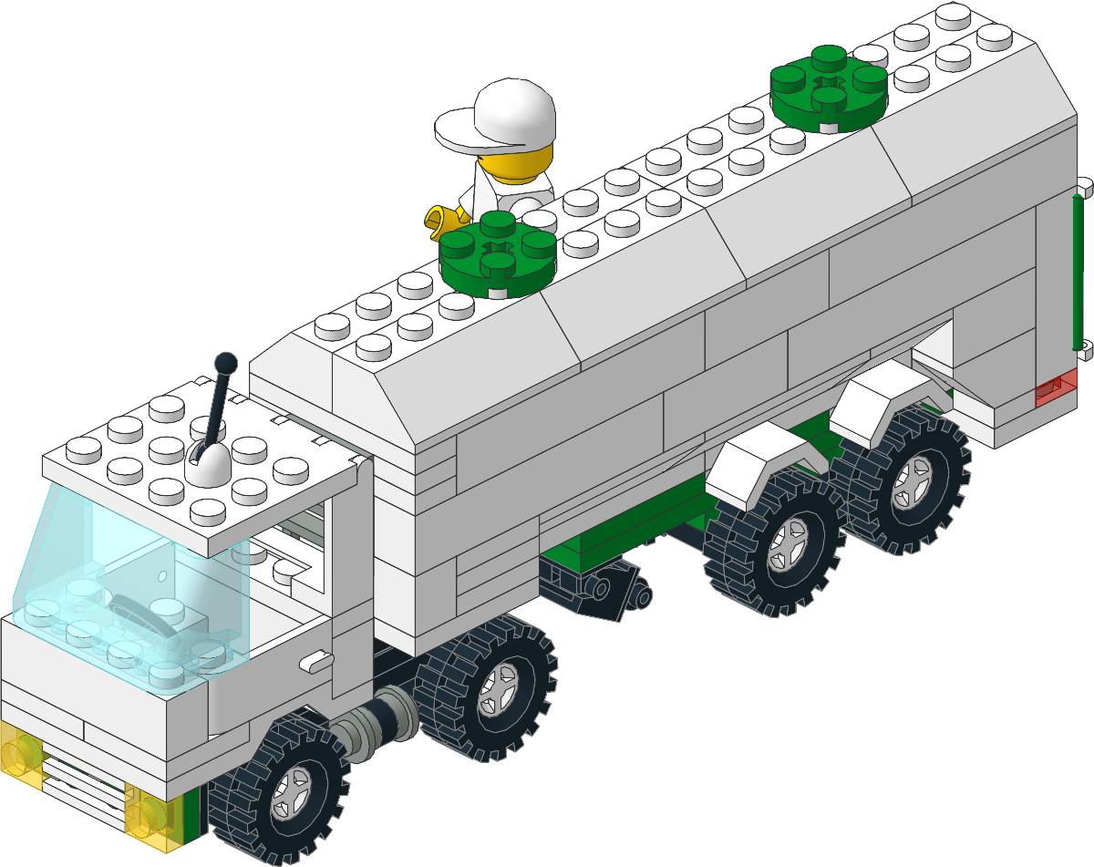 1952-1 - Dairy Tanker